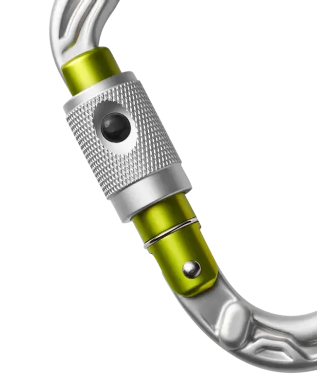 Edelrid HMS Bullet Permalock silver
