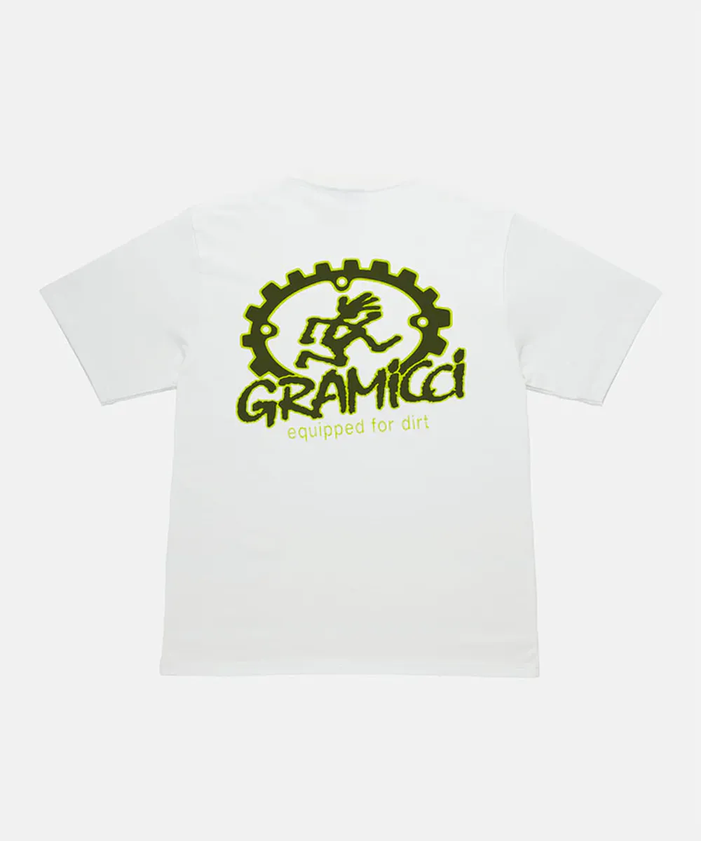Gramicci Equipped Fort Dirt Tee white