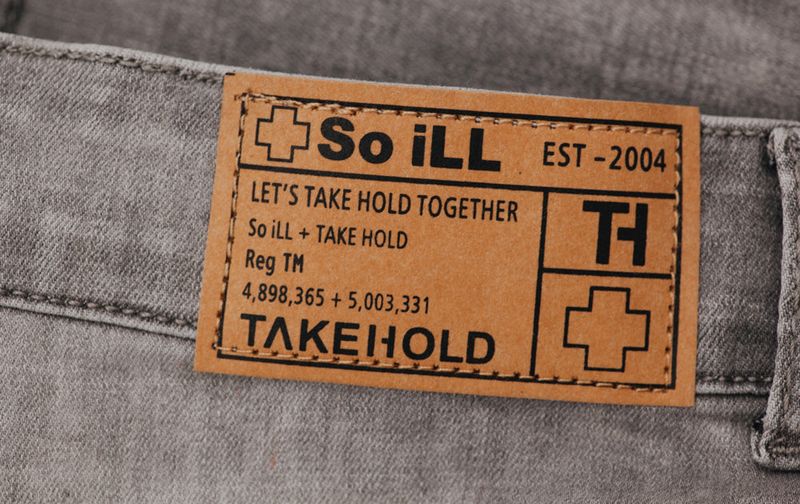 So iLL Men's Jeans grey