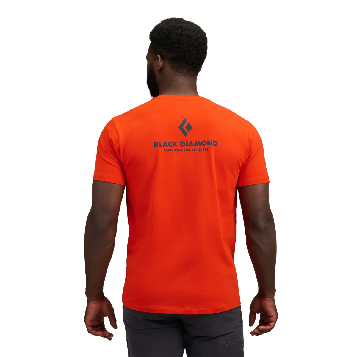 Black Diamond Equipment for Alpinist SS Tee M's octane