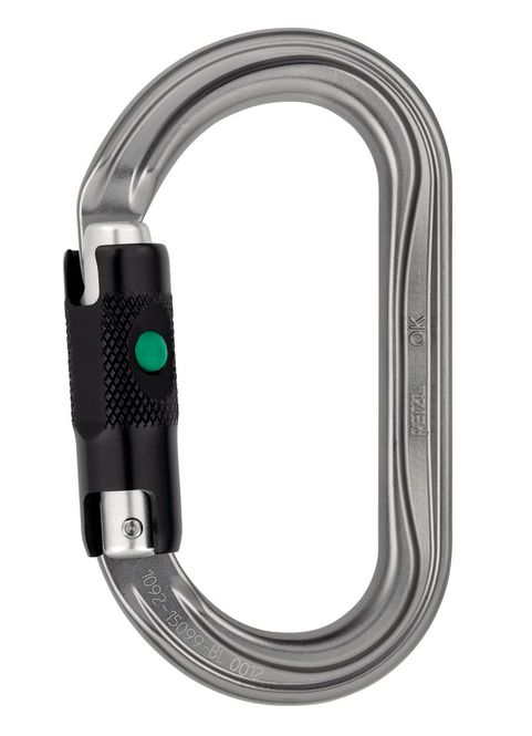 Hovedbilde Petzl OK Ball-Lock gray