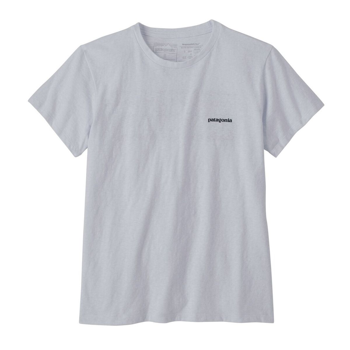 Patagonia P-6 Logo Responsibili-Tee W's white