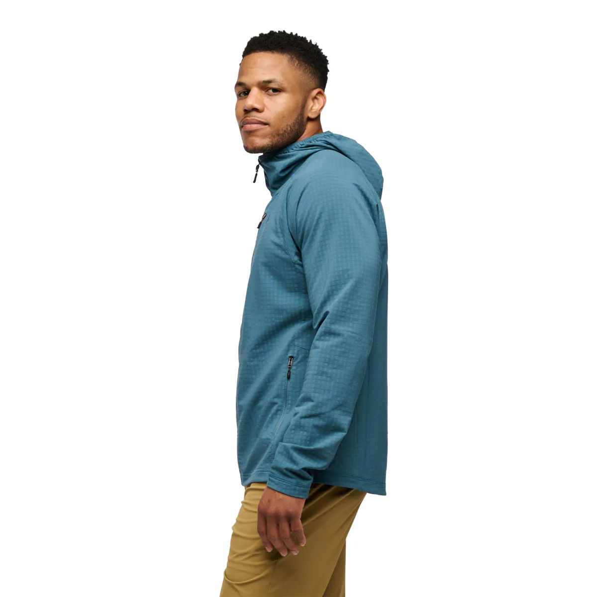Black Diamond Coefficient Storm Hoody M's creek blue