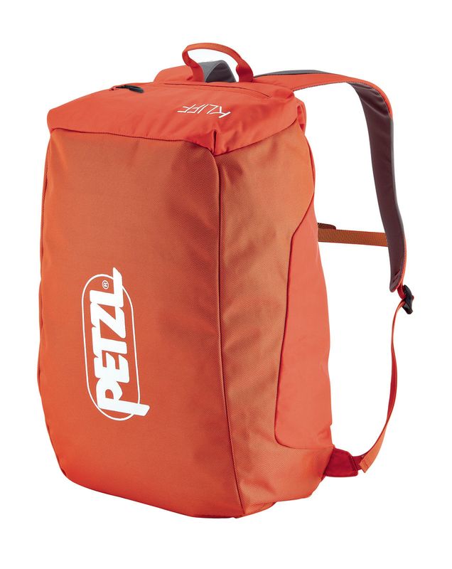Petzl Kliff Rope Bag red/orange