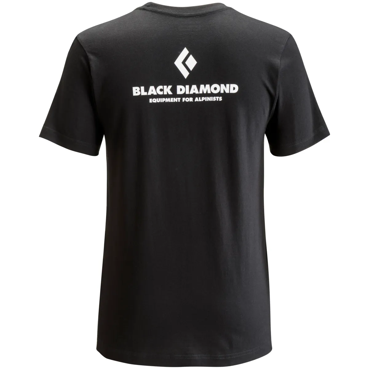Black Diamond M Equipment for Alpinist SS Tee black