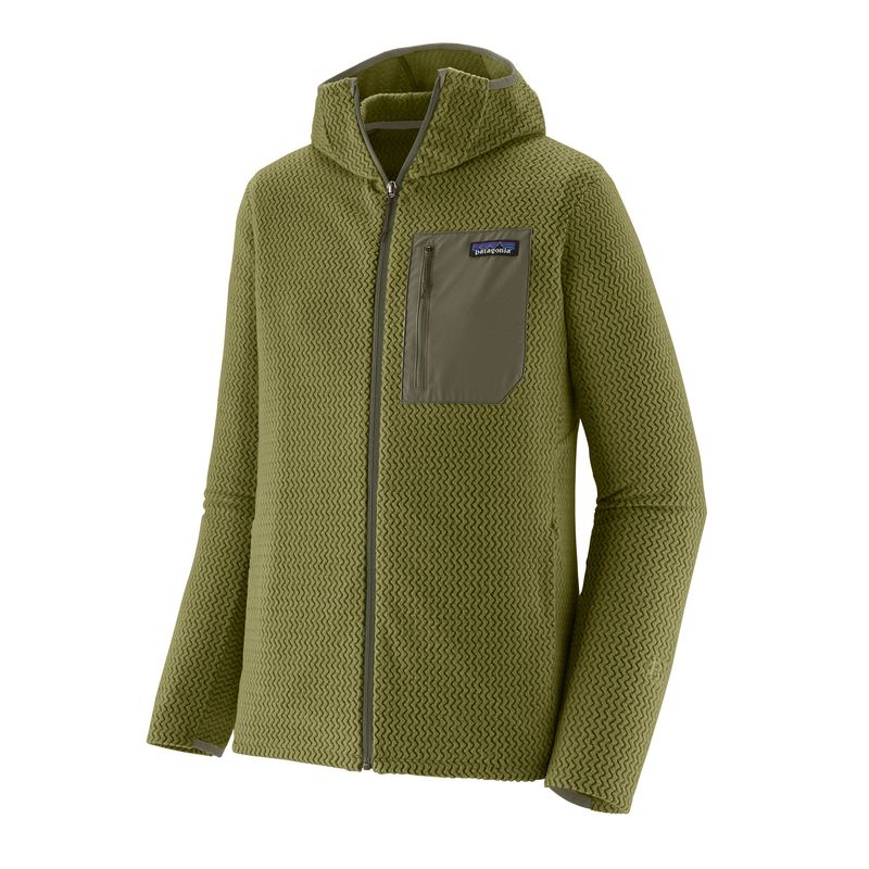 Patagonia R1 Air Full-Zip Hoody M's caper green