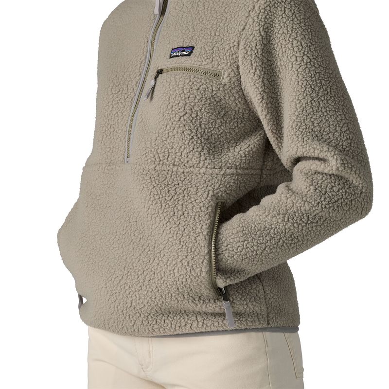 Patagonia Retro Pile Marsupial W's river rock green