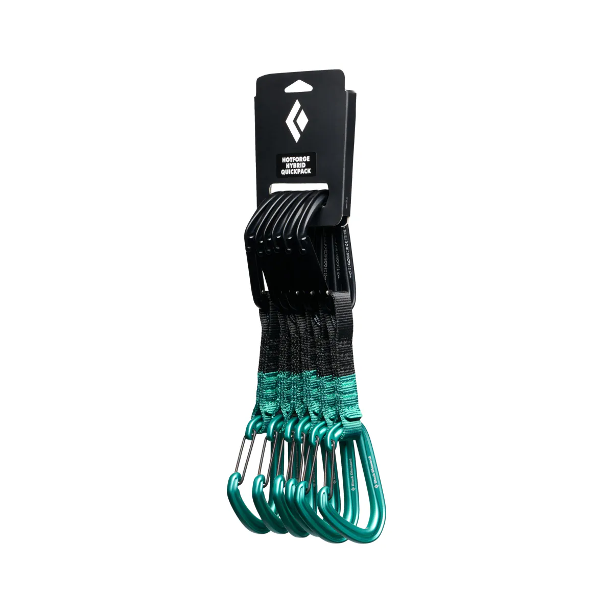 Black Diamond Hotforge Hybrid Quickpack 12cm clean green