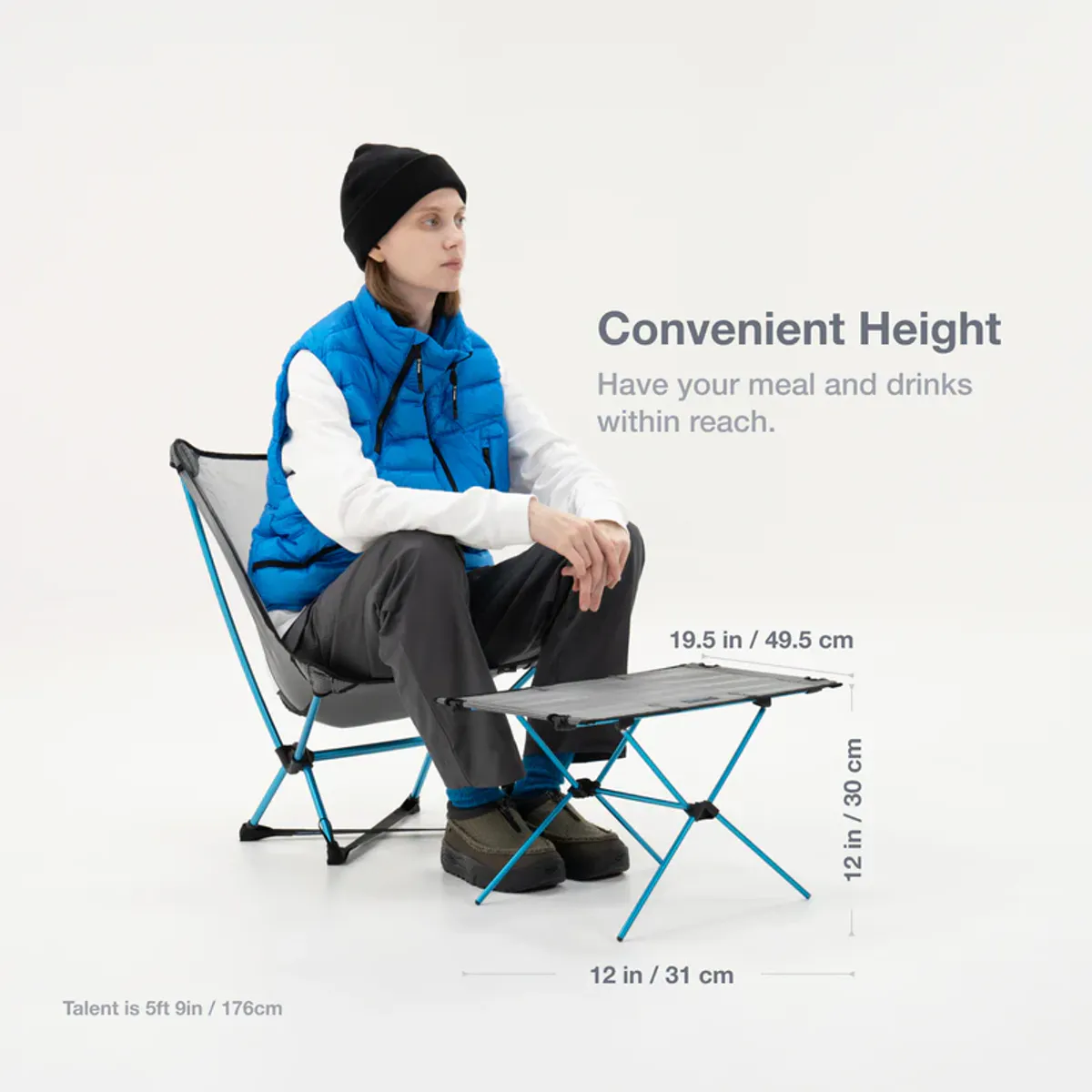 Helinox Table Zero LT cyan