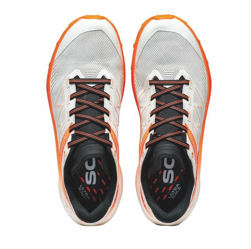 Scarpa Spin Ultra 2 ice-orange fluo