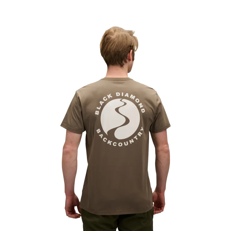 Black Diamond BD Backcountry Stamp SS Tee M's walnut