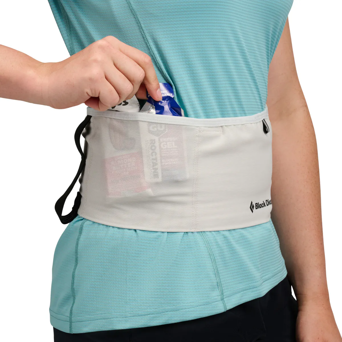 Black Diamond Distance Run Belt alloy