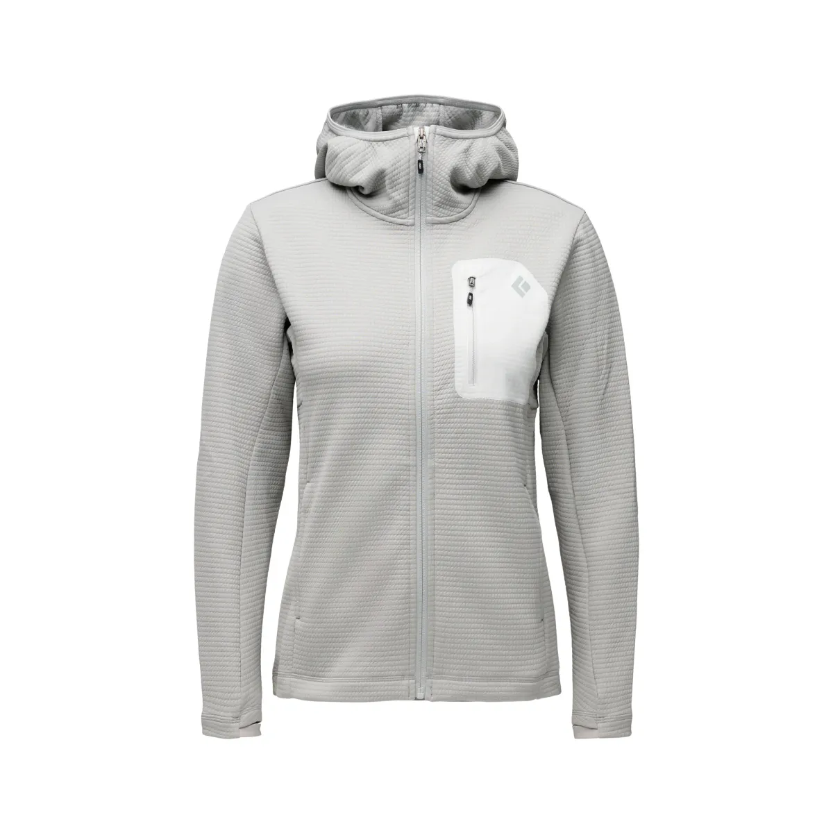 Black Diamond Diverge Full Zip Hoody W's pewter