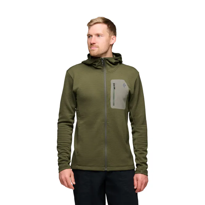 Hovedbilde Black Diamond Diverge Full Zip Hoody M's dark ...