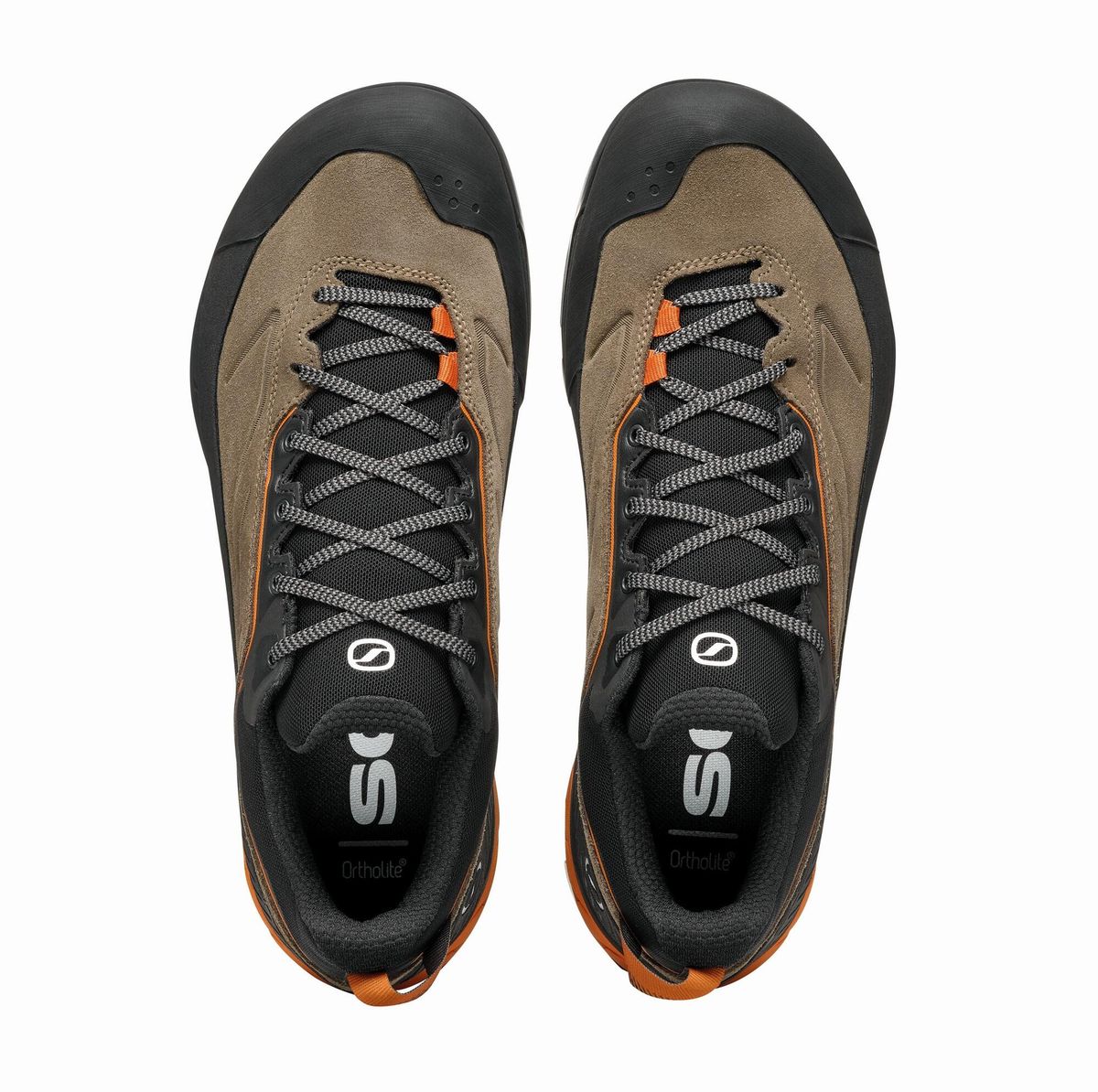 Scarpa Rapid XT GTX caribou-rust orange