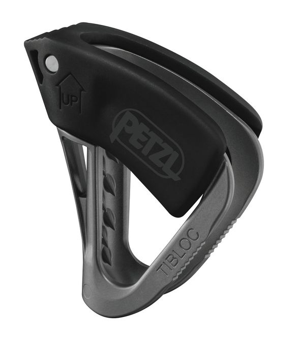 Hovedbilde Petzl Tibloc black
