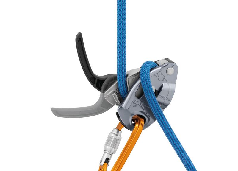 Petzl Grigri® blue