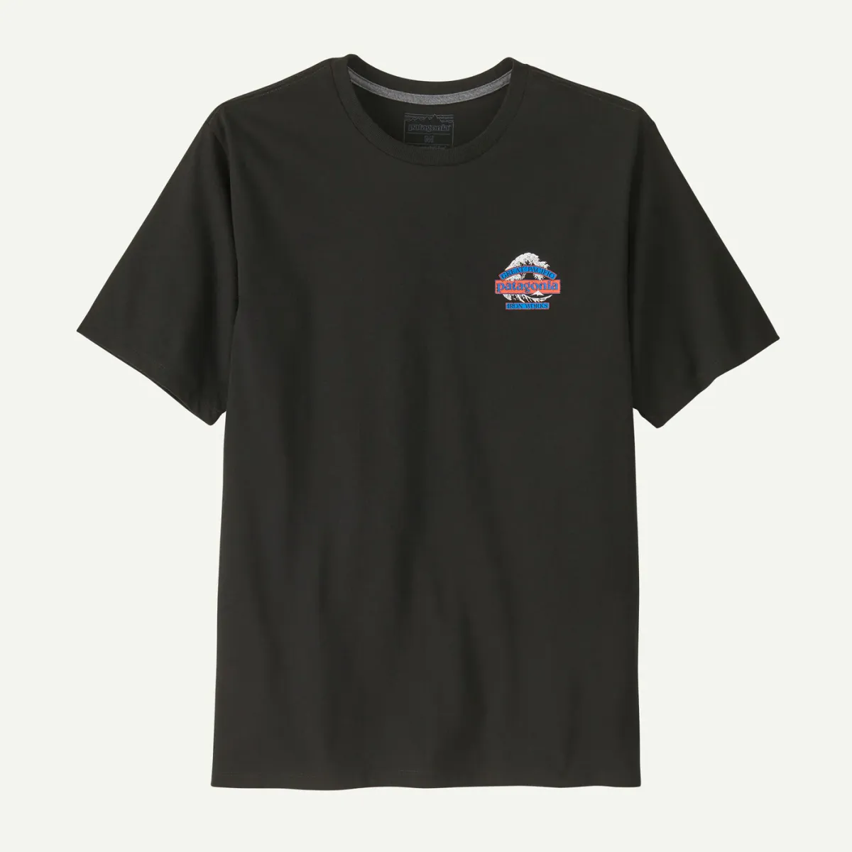 Patagonia Great Waves Responsibili-Tee M's black