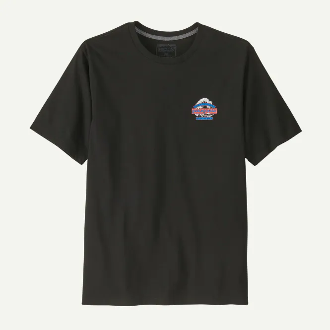 Hovedbilde Patagonia Great Waves Responsibili-Tee M's black