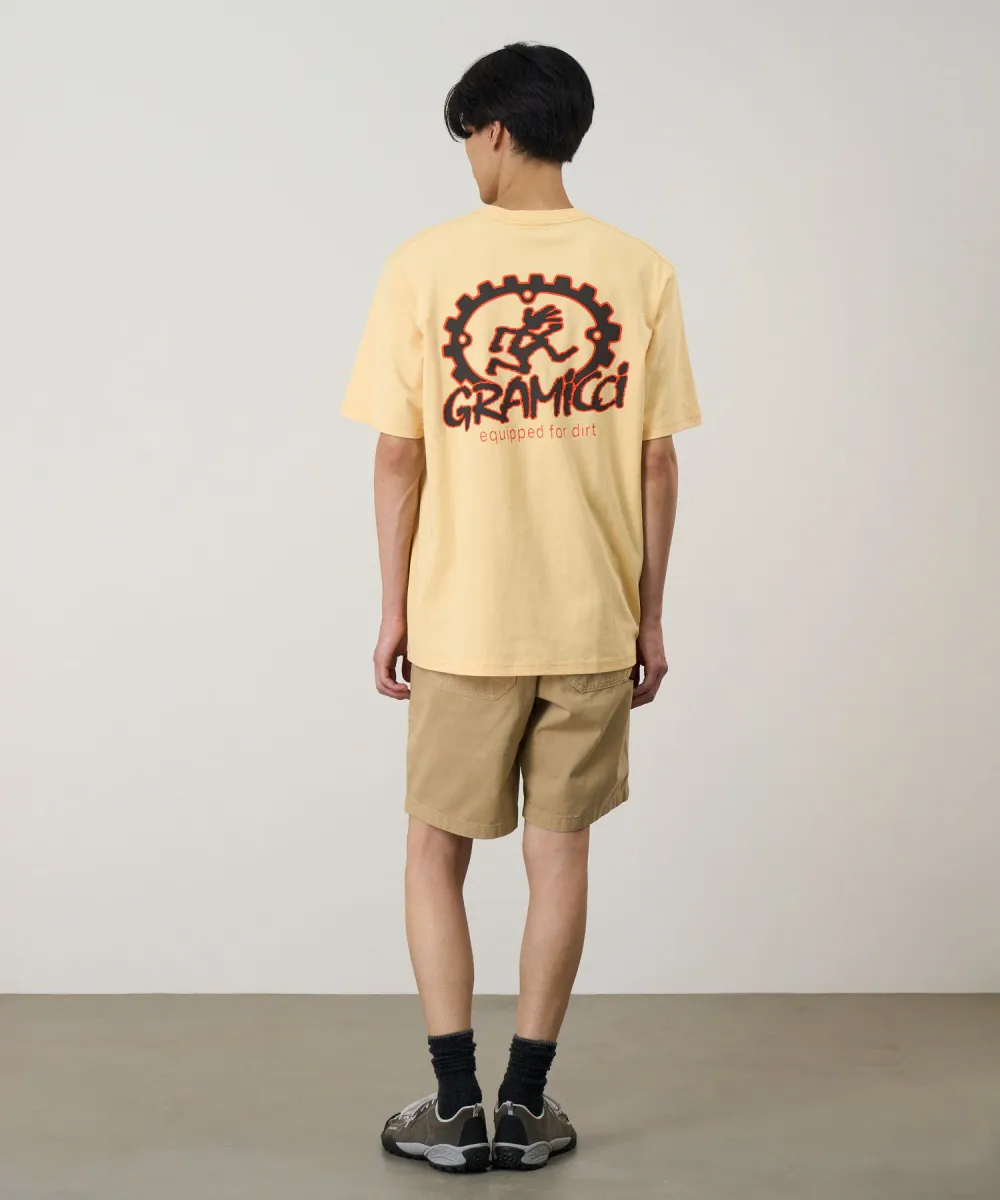 Gramicci Equipped Fort Dirt Tee mango