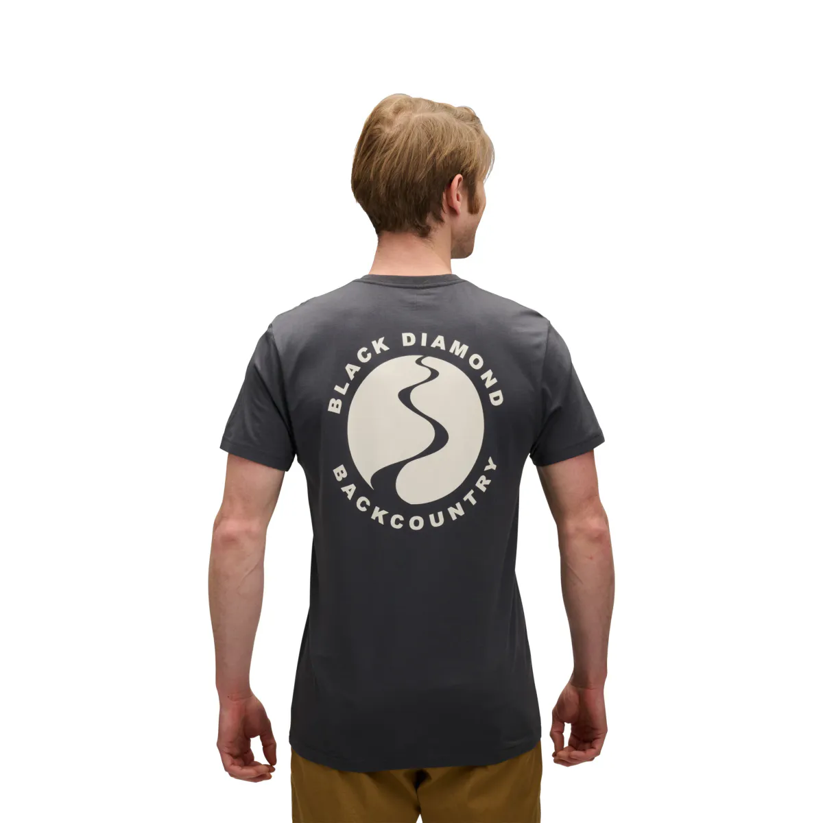 Black Diamond M BD Backcountry Stamp SS Tee carbon