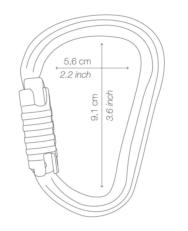 Petzl William Ball-Lock