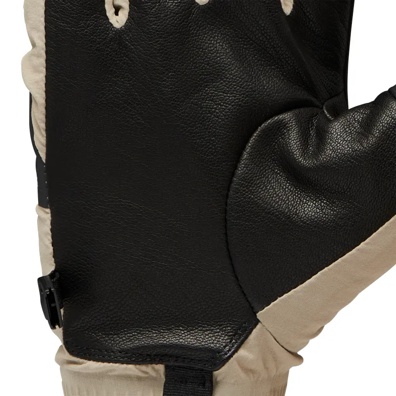Black Diamond Alpine Softshell Gloves moonstone