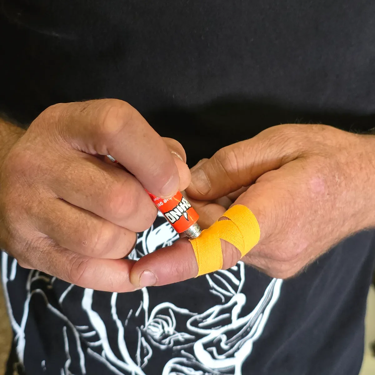Rhino Skin Super Glue Gel