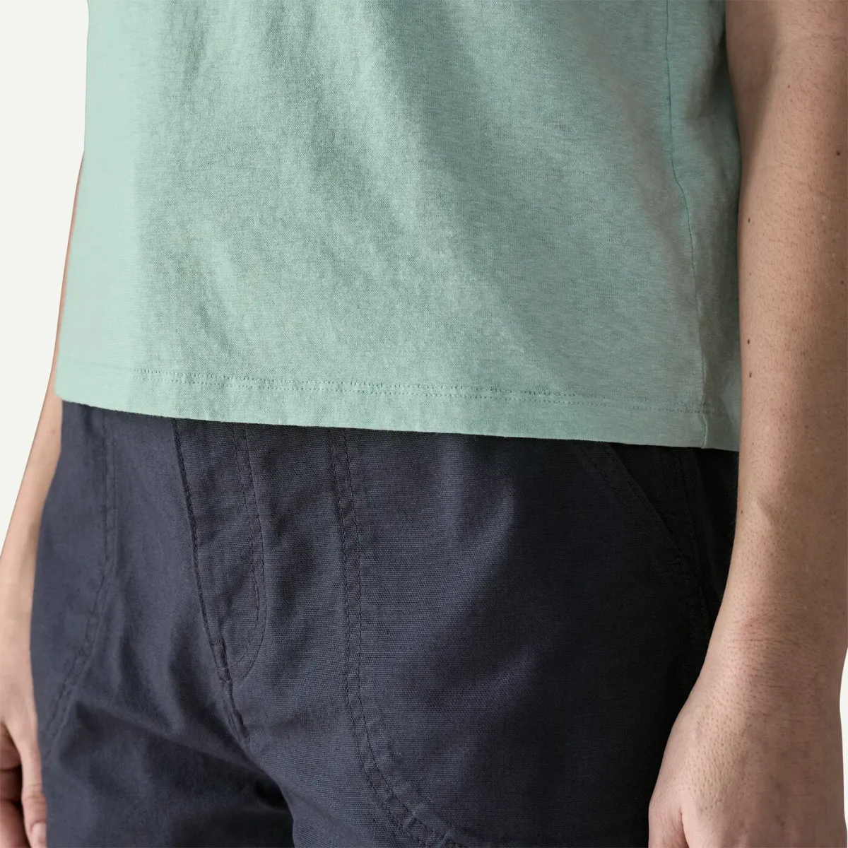 Patagonia Trail Harbor Tee W's birch white