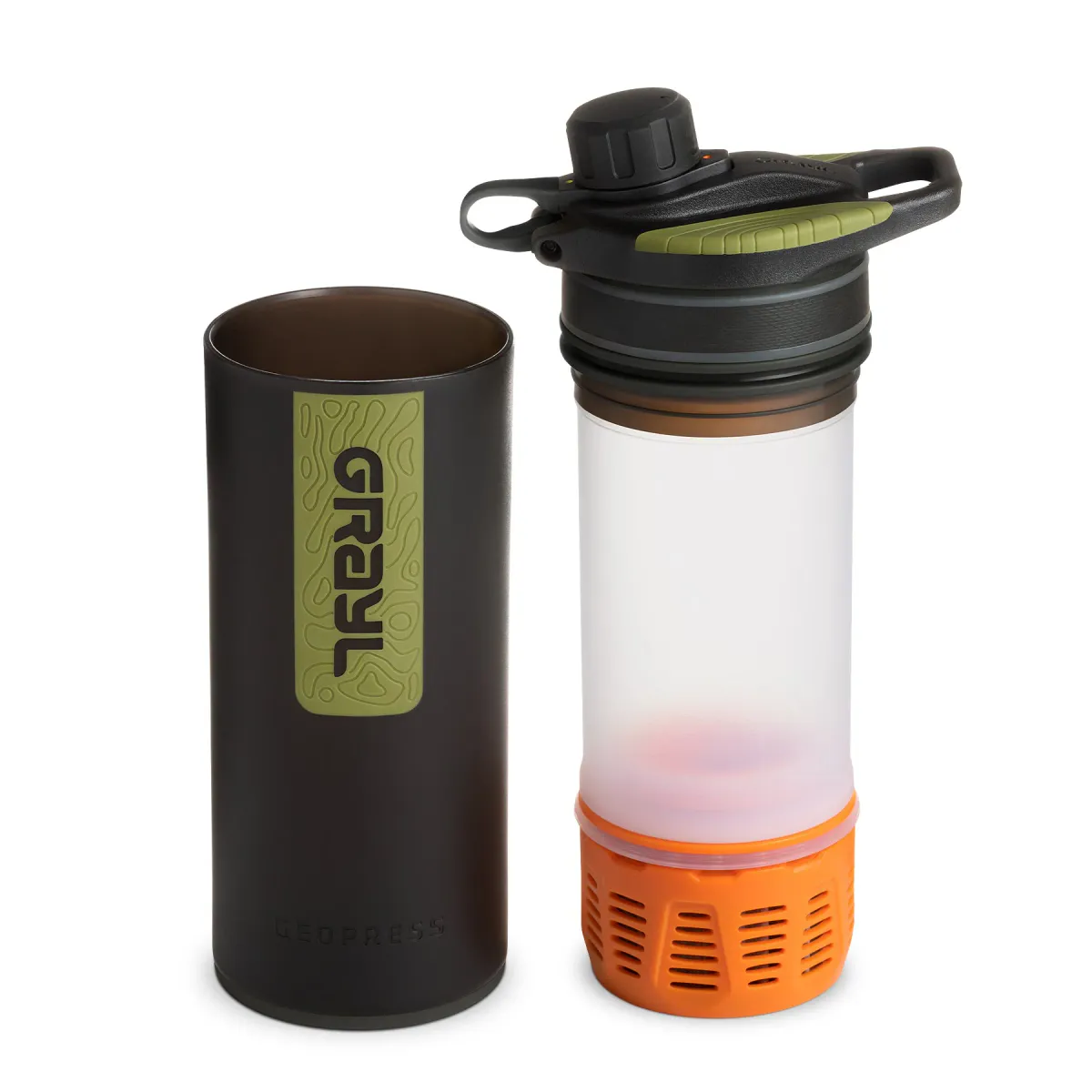 Grayl Geopress Replacement Cartridge orange