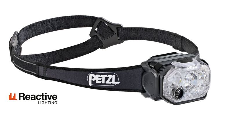 Petzl Swift® RL Classic black (1200 lumen)