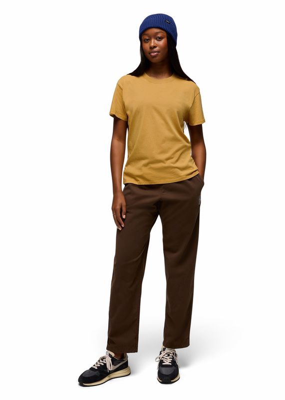 PrAna W's Everyday SS Tee dijon
