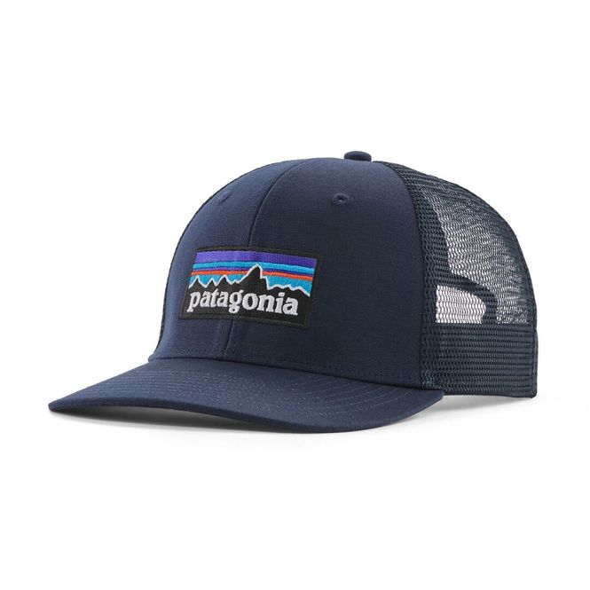Hovedbilde P-6 Logo Trucker Hat new navy