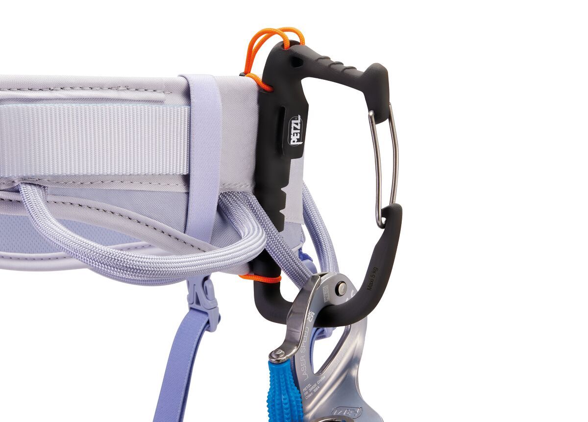 Petzl Corax LT Woman lilac white