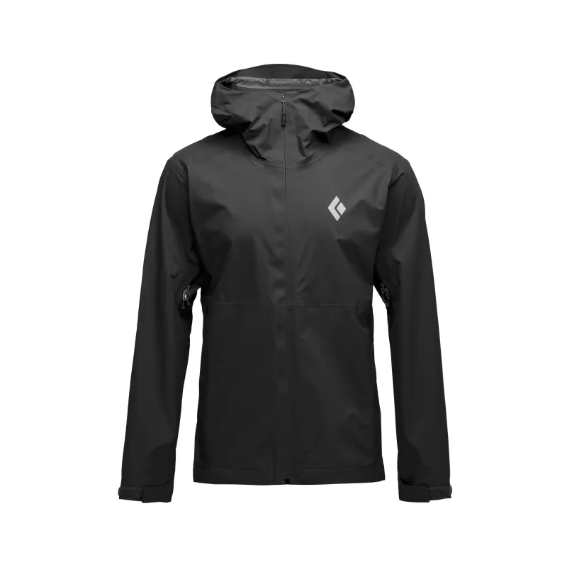 Black Diamond Strataline Stretch Shell M's black