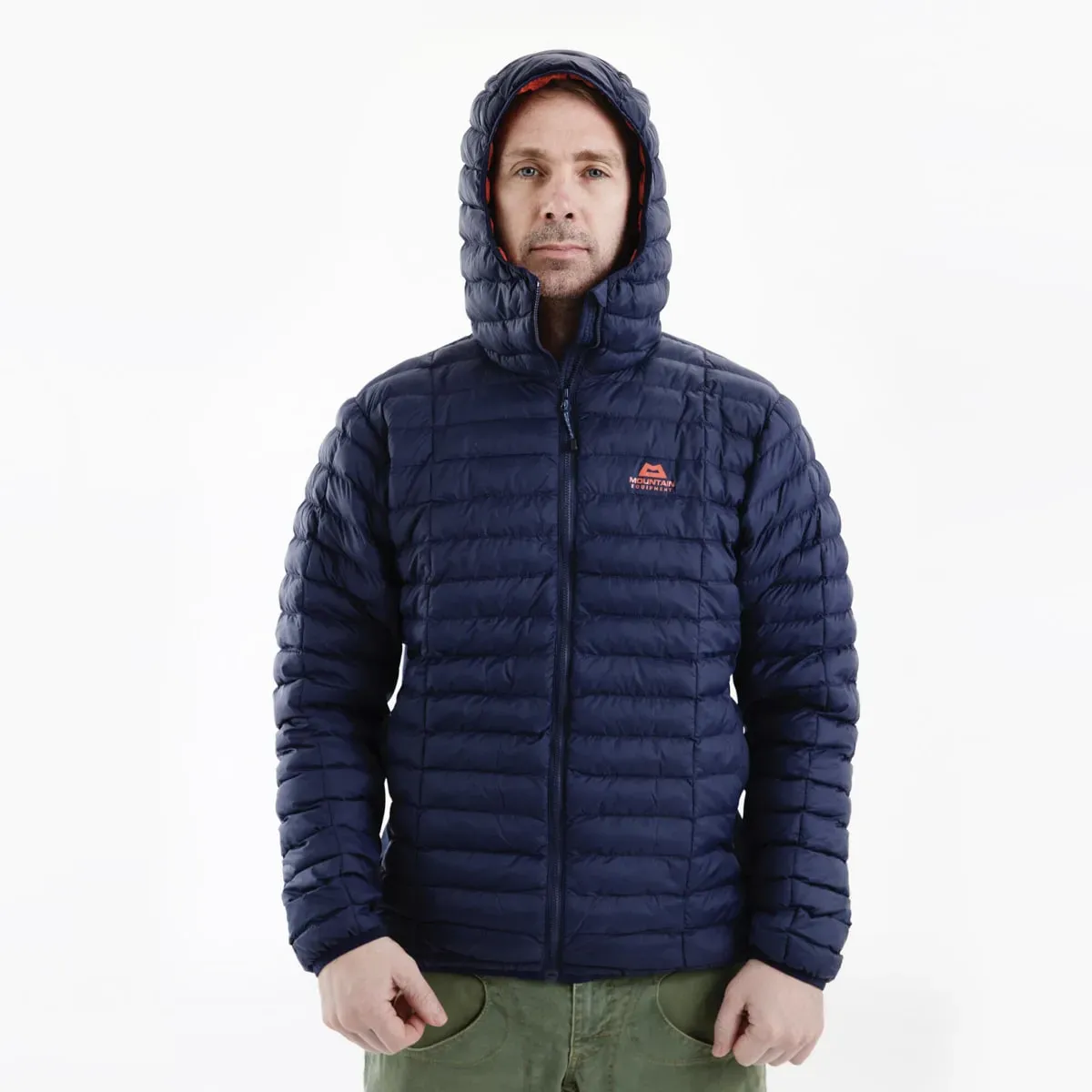 Mountain Equipment Particle Hooded M's Jacket cosmos/redrock