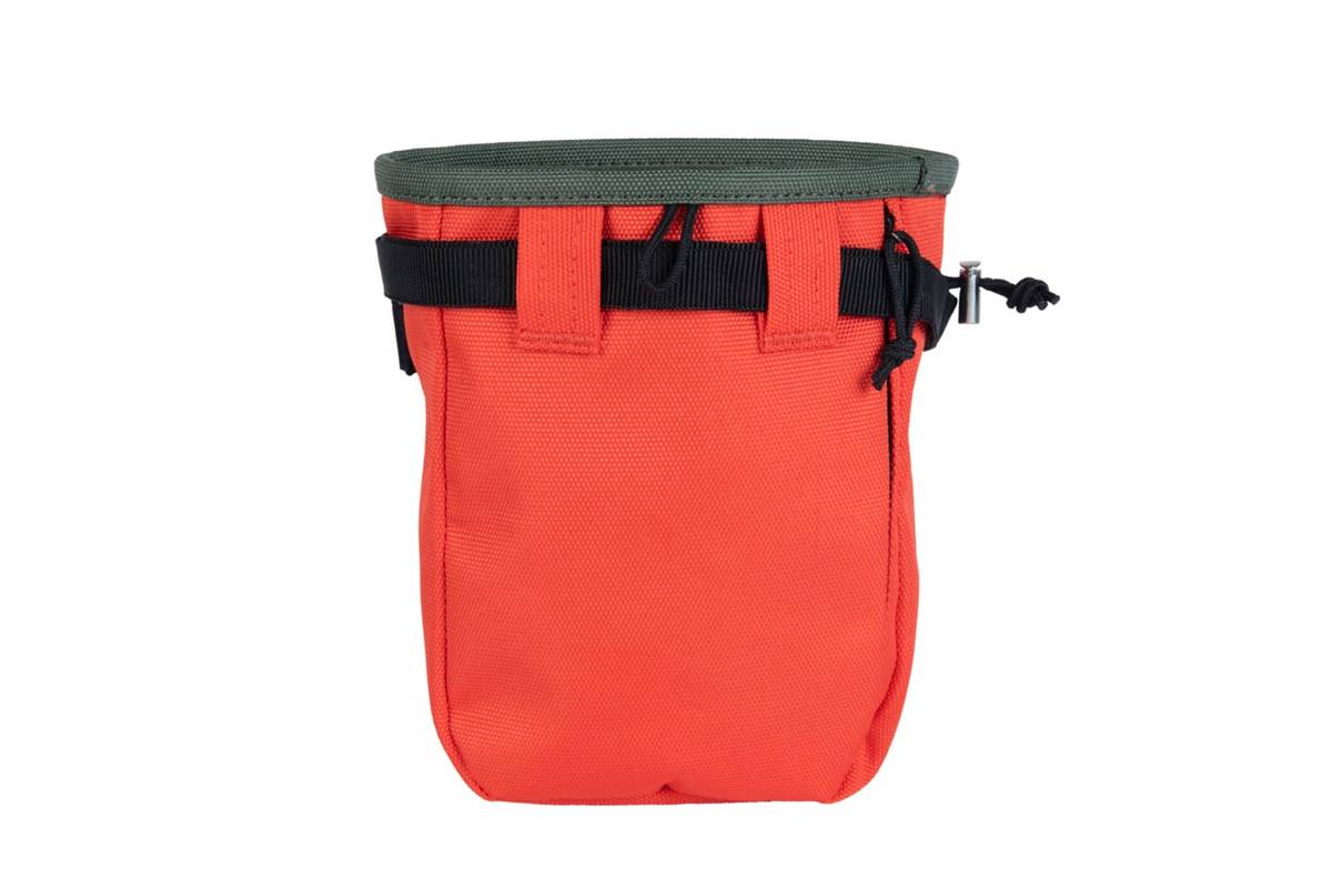 Snap Chalk Pocket Scratch grenadine & dark khaki