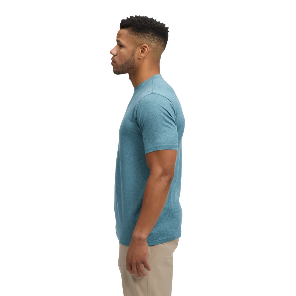 Black Diamond Men's Circuit SS Tee creek blue