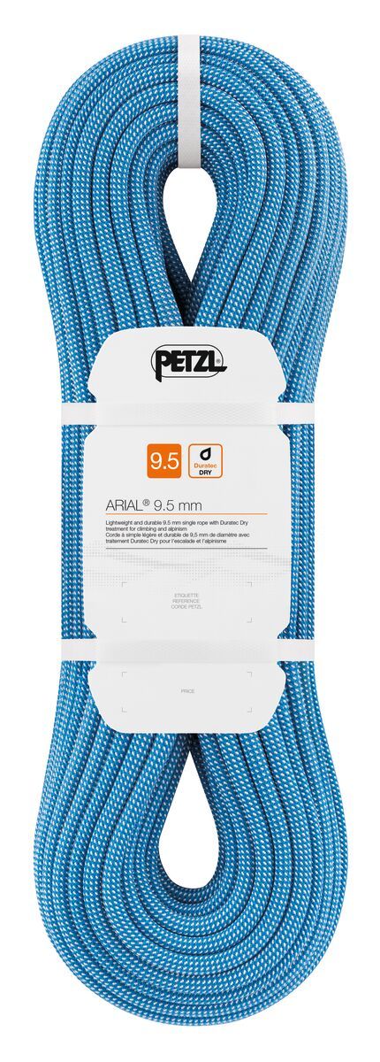 Petzl Arial 9.5mm blue 80 meter