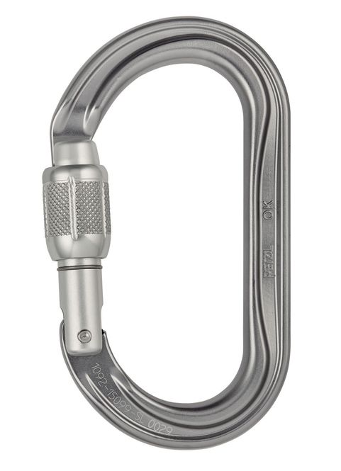 Hovedbilde Petzl OK Screw-Lock gray