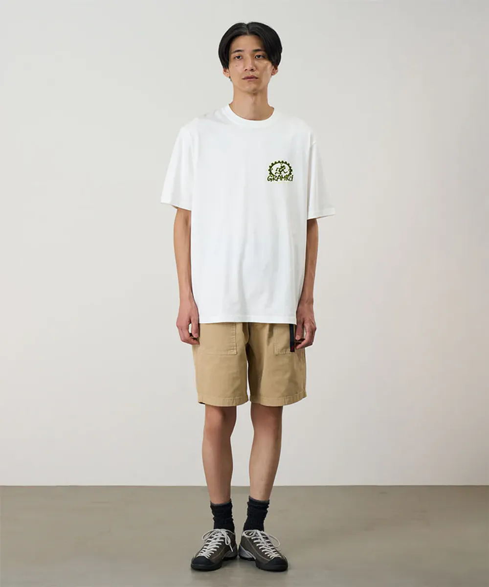 Gramicci Equipped Fort Dirt Tee white