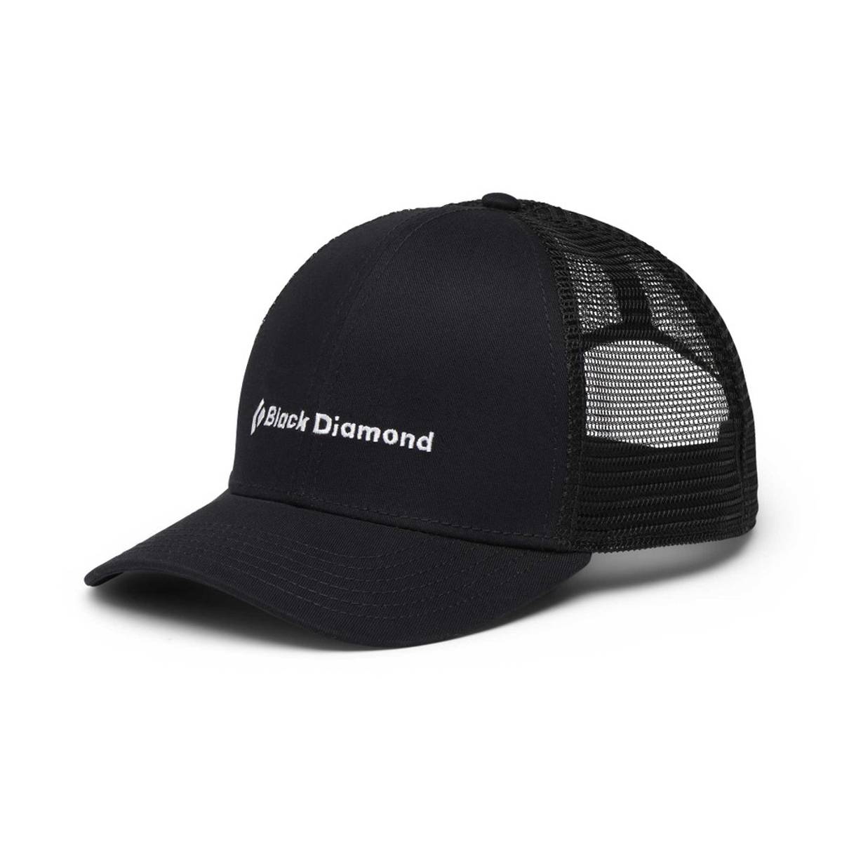 Black Diamond BD Trucker Hat black-black bd wordmark