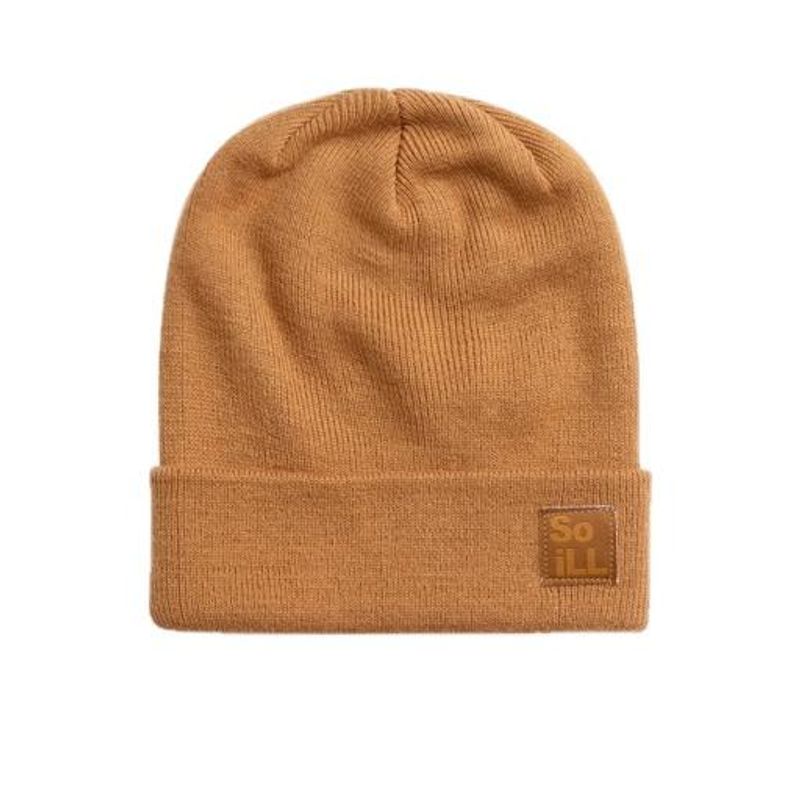 So iLL Cuff Beanie birch brown