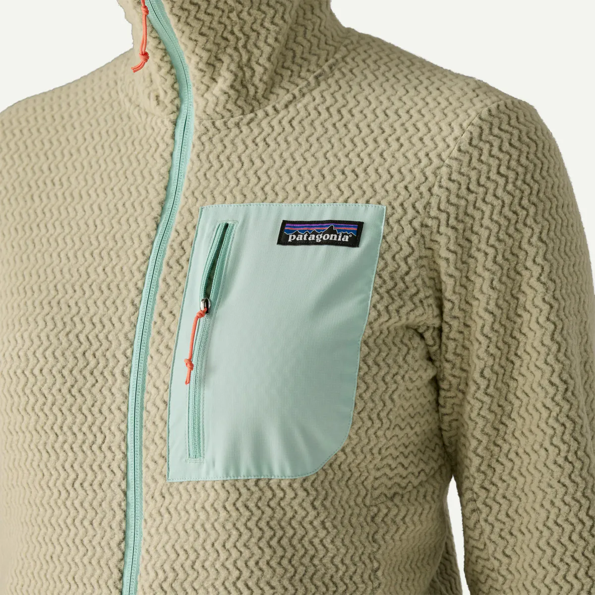 Patagonia R1 Air Full-Zip Hoody W's quiet violet