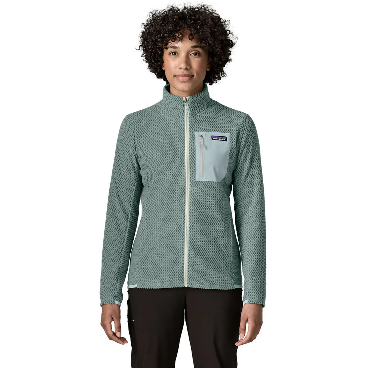 Patagonia R1 Air Full-Zip Jacket W's blue sage