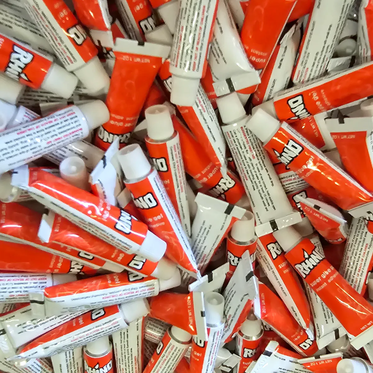 Rhino Skin Super Glue Gel