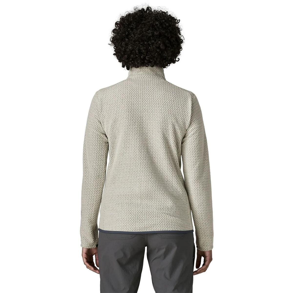 Patagonia R1 Air Full-Zip Jacket  W's birch white