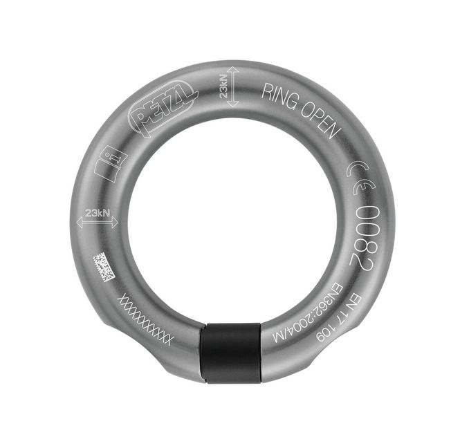 Hovedbilde Petzl Ring Open dark gray
