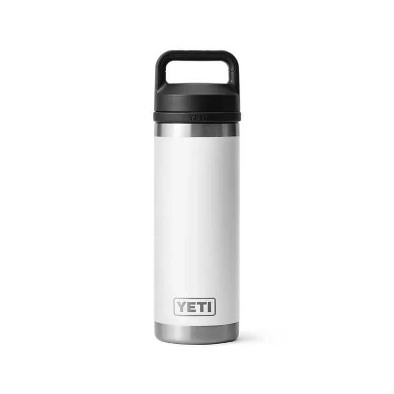 Yeti Rambler 18oz Bottle w/Chug Cap white (532ml) 