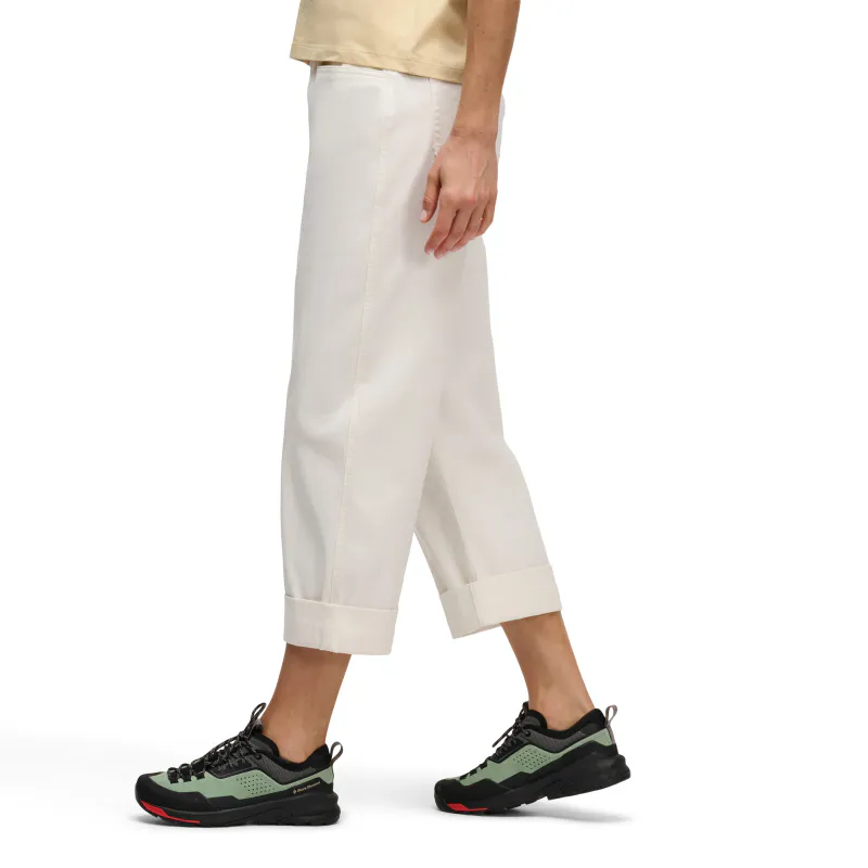 Black Diamond W's Dirtbag Pants off white